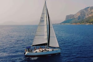 Palermo: Sailing Tour with Light Lunch (Full Day)