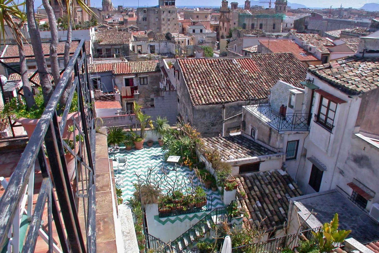 Palermo: wycieczka po sekretnych tarasach i ukrytych zakątkach