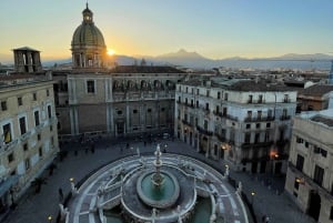 Palermo: Tur till hemliga terrasser och gömda hörn