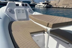 Palermo: Shared tour with snack and snorkeling