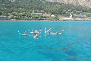 Palermo: Shared tour with snack and snorkeling