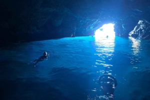 Palermo: Shared tour with snack and snorkeling