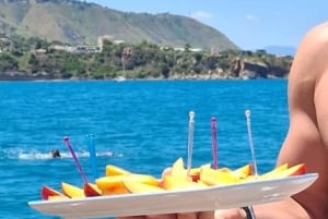 Palermo: Shared tour with snack and snorkeling