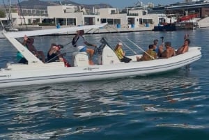 Palermo: Shared tour with snack and snorkeling
