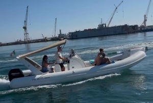 Palermo: Shared tour with snack and snorkeling