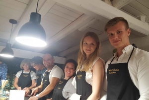 Palermo: Sicilian Cuisine Social Cooking Class & Dinner