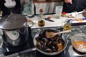 Palermo: Sicilianska köket Social matlagningskurs och middag