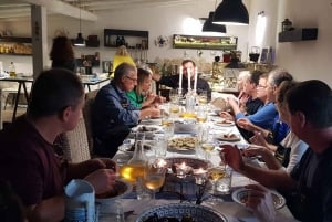 Palermo: jantar e aula de culinária social da cozinha siciliana