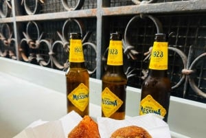 Tour gastronomico di Palermo: Piccolo gruppo con un locale