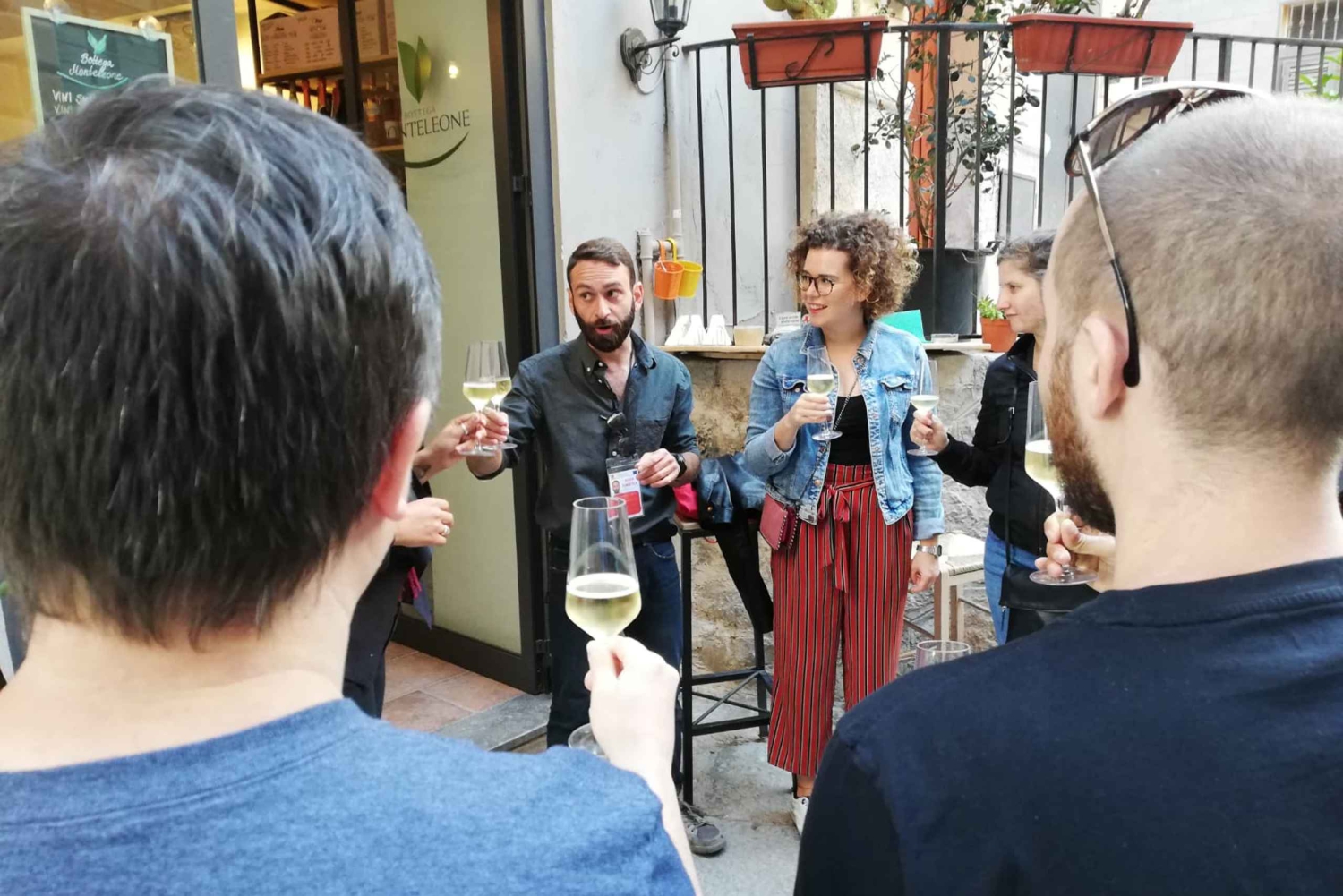 Palermo: Tour noturno de comida de rua para pequenos grupos