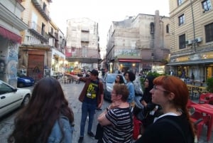 Palermo: Small Group Night Street Food Tour