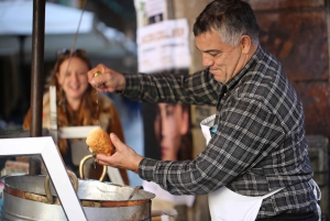 Palermo: Tour noturno de comida de rua para pequenos grupos