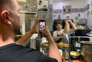 Palermo: Tour noturno de comida de rua para pequenos grupos