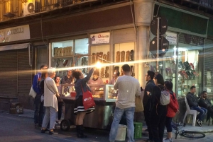 Palermo: Tour noturno de comida de rua para pequenos grupos
