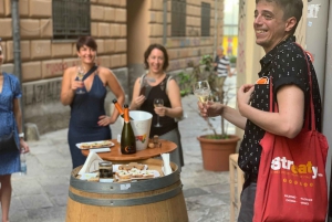 Palermo: Tour noturno de comida de rua para pequenos grupos