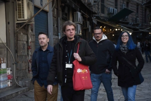 Palermo: Tour noturno de comida de rua para pequenos grupos
