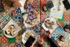 Palermo: Tour noturno de comida de rua para pequenos grupos