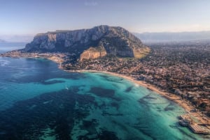 Palerme : visite d'une jounée en bateau avec plongée en apnée avec déjeuner et vin