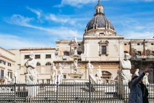 Palermo: Street Food and History Walking Tour