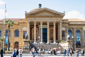 Palermo: Street Food and History Walking Tour