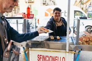 Palermo: Street Food and History Walking Tour