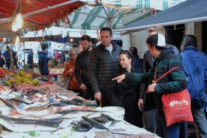 Palermo: proeverij van streetfood en lokale markt