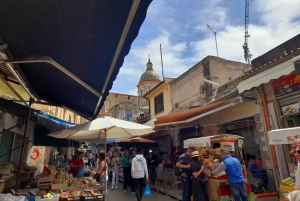 Palermo: Street Food Tour på markedene Ballarò og Vucciria