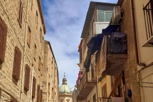Palermo: Street Food Tour på markedene Ballarò og Vucciria
