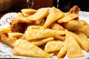 Palermo: Street Food Tour på markedene Ballarò og Vucciria