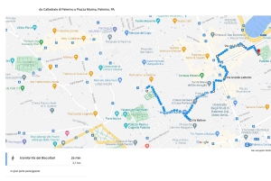 Palermo: Street Food Tour på markedene Ballarò og Vucciria