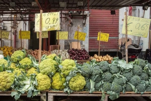 Palermo: Street Food Tour på markedene Ballarò og Vucciria