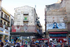 Palermo: Street Food Tour på markedene Ballarò og Vucciria