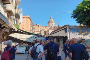 Palermo: Street Food Tour på markedene Ballarò og Vucciria
