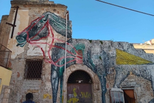 Palermo: Street Food Tour på markedene Ballarò og Vucciria