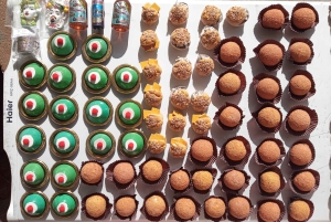 Palermo: Street Food Tour på markedene Ballarò og Vucciria