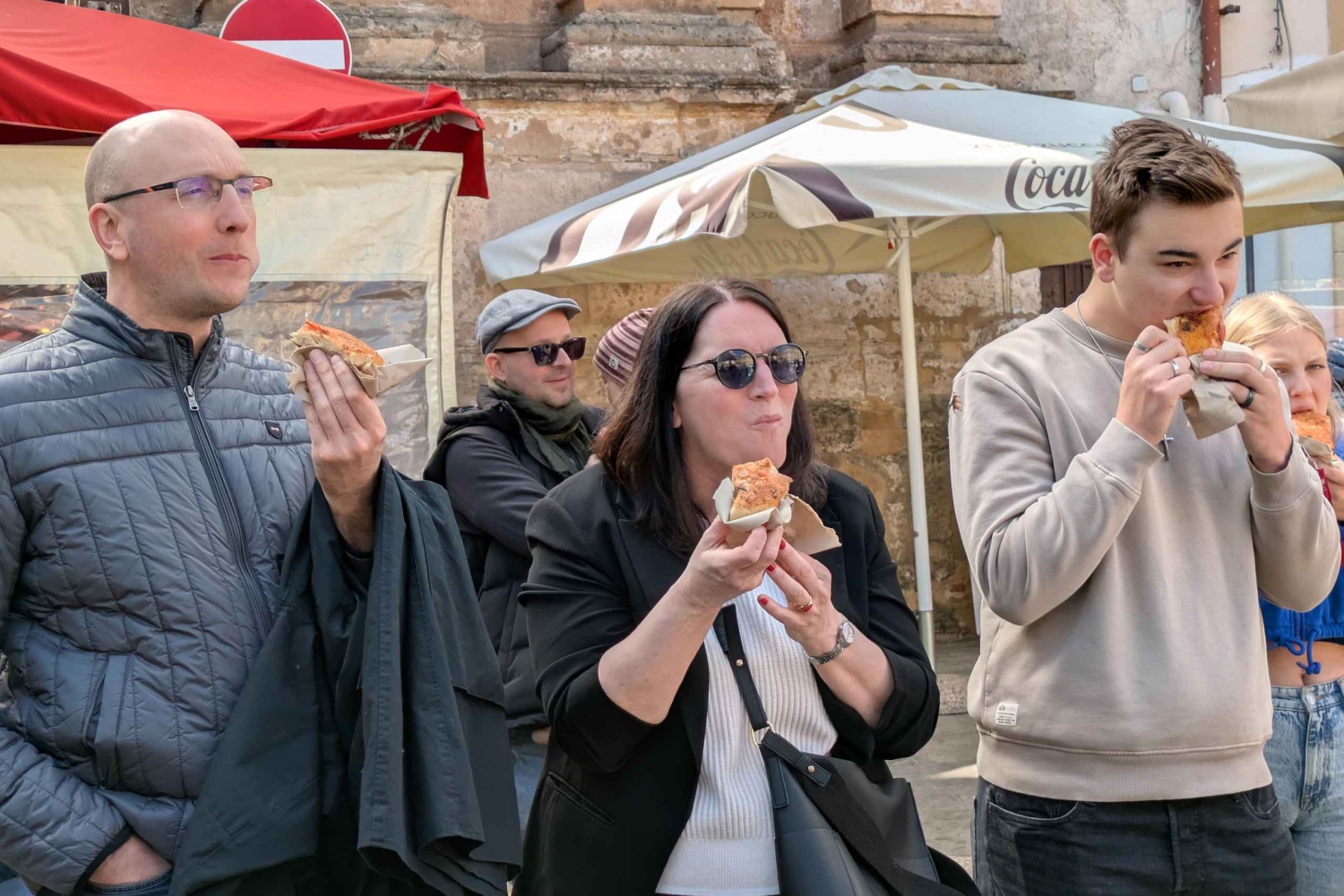 Palermo: Street Food Walking Tour mit lokalem Guide & Verkostung