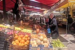Palermo: Street Food Walking Tour mit lokalem Guide & Verkostung
