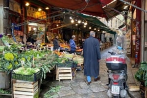 Palermo: Street Food Walking Tour mit lokalem Guide & Verkostung