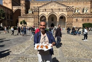 Palermo: Street Food Walking Tour with Local Guide & Tasting