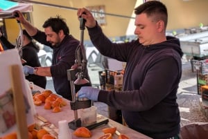 Palermo: Street Food Walking Tour with Local Guide & Tasting