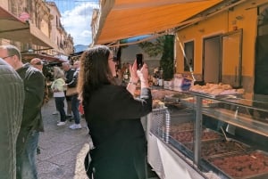 Palermo: Street Food Walking Tour with Local Guide & Tasting