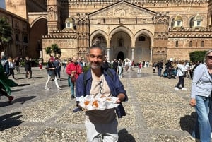 Palermo: Street Food Walking Tour with Local Guide & Tasting