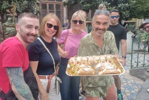 Palermo: Street Food Walking Tour with Local Guide & Tasting