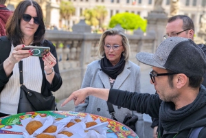 Palermo: Street Food Walking Tour mit lokalem Guide & Verkostung
