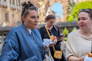 Palermo: Street Food Walking Tour mit lokalem Guide & Verkostung
