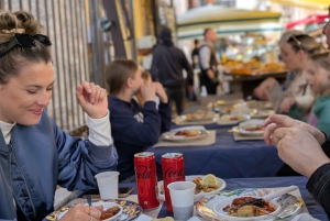 Palermo: Street Food Walking Tour mit lokalem Guide & Verkostung