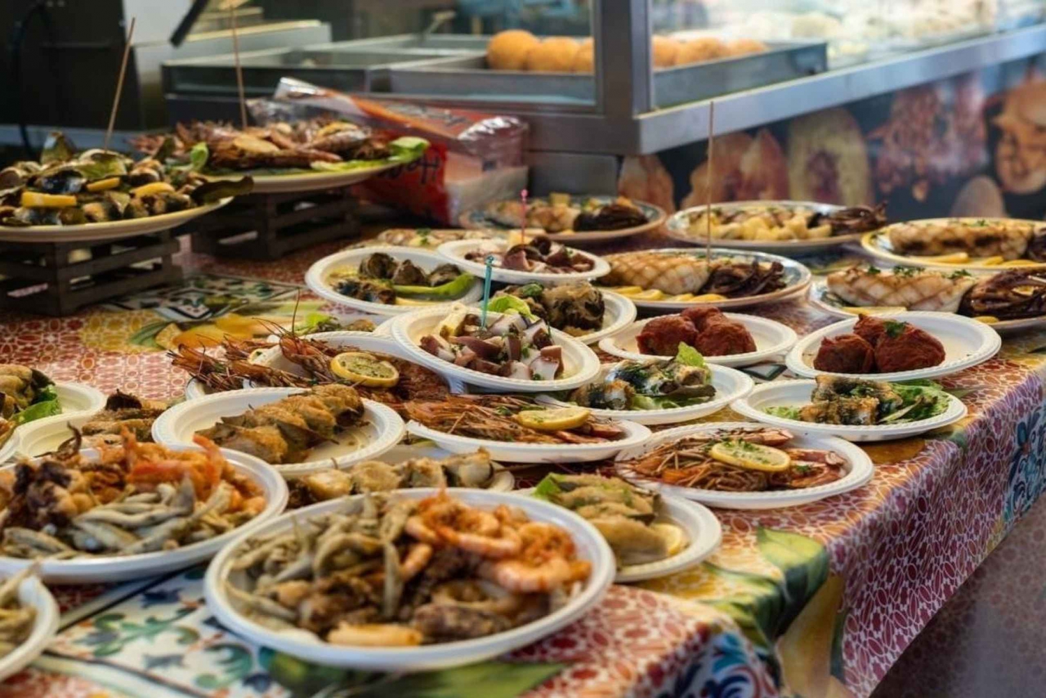 Palermo: piesza wycieczka po ulicznym jedzeniu