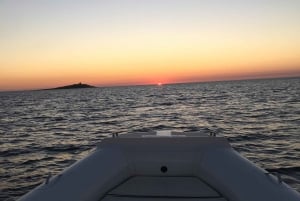 Palermo: Båttur i solnedgången med aperitif