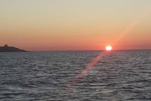 Palermo: Båttur i solnedgången med aperitif