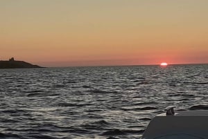 Palermo: Båttur i solnedgången med aperitif